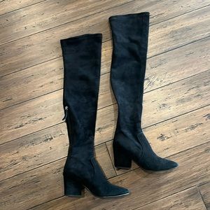 Goodnight Macaroon (Over the knee boots)